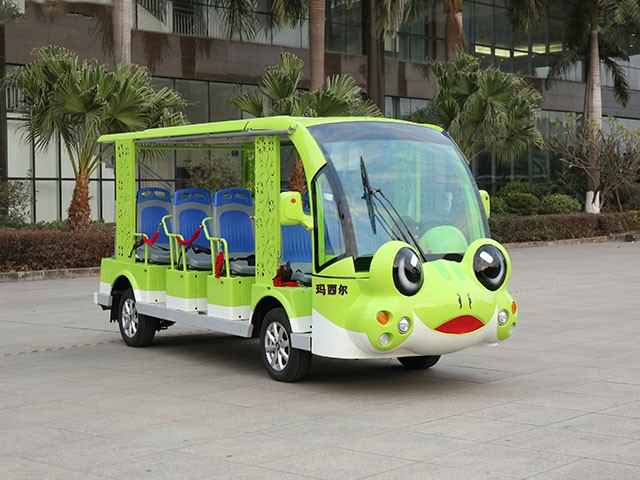 青蛙主題定製款觀光車