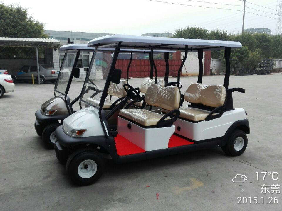 4座大香蕉在线播放高爾夫球觀光車