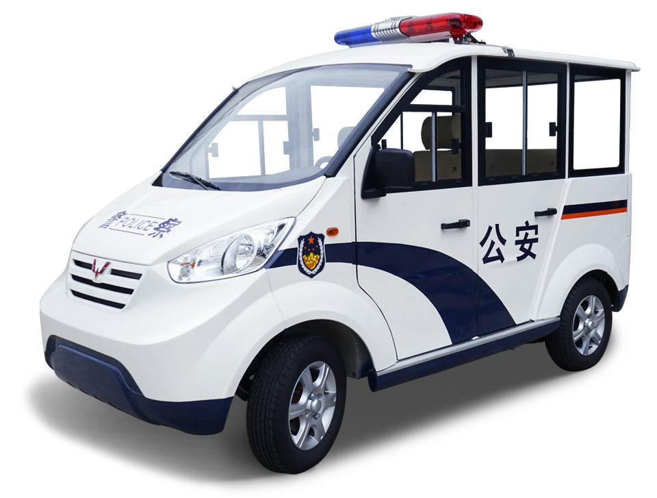 五菱封閉M100巡邏車WLD2060-5座